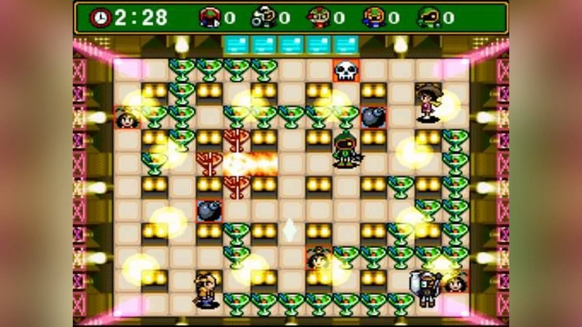 Скриншоты из Super Bomberman 4 / Картинка 13