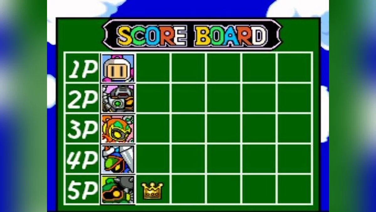 Скриншоты из Super Bomberman 4 / Картинка 15