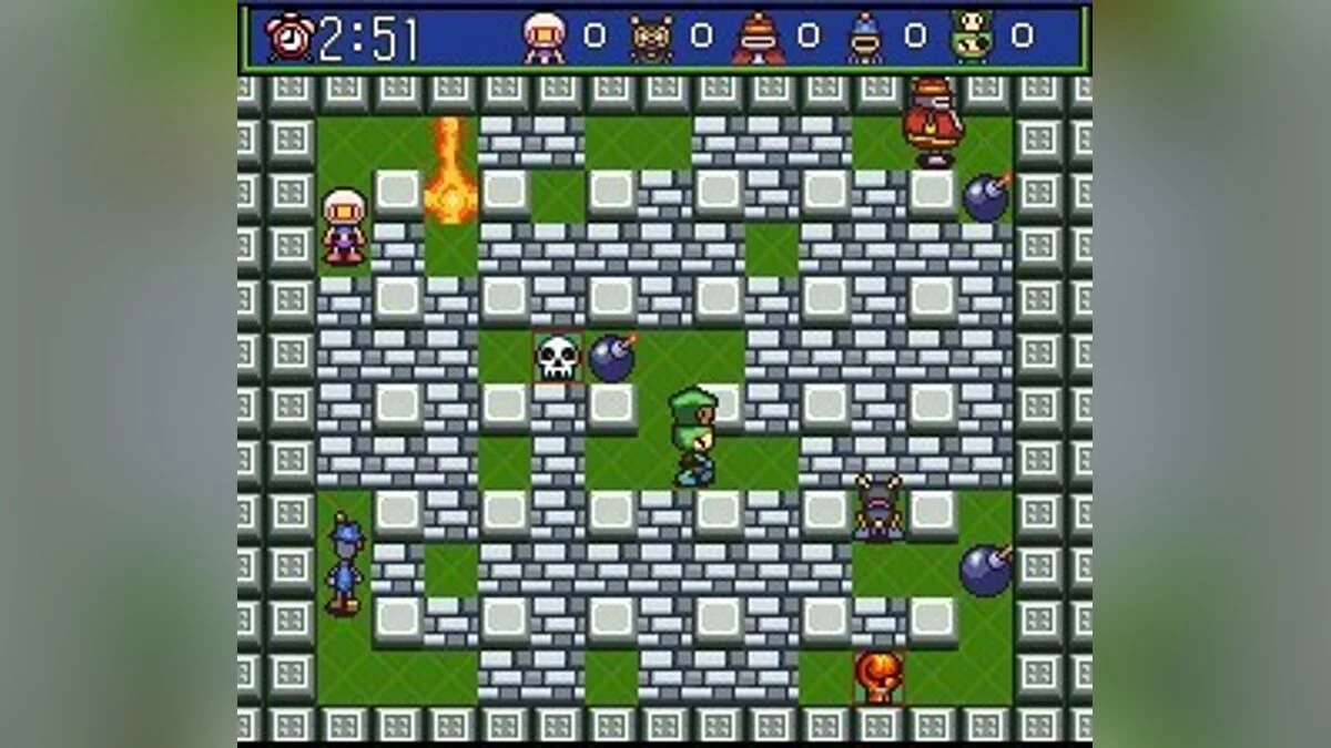 Скриншоты из Super Bomberman 5 / Картинка 12