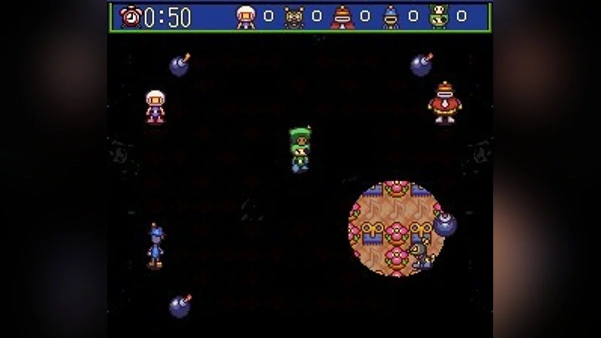 Скриншоты из Super Bomberman 5 / Картинка 14