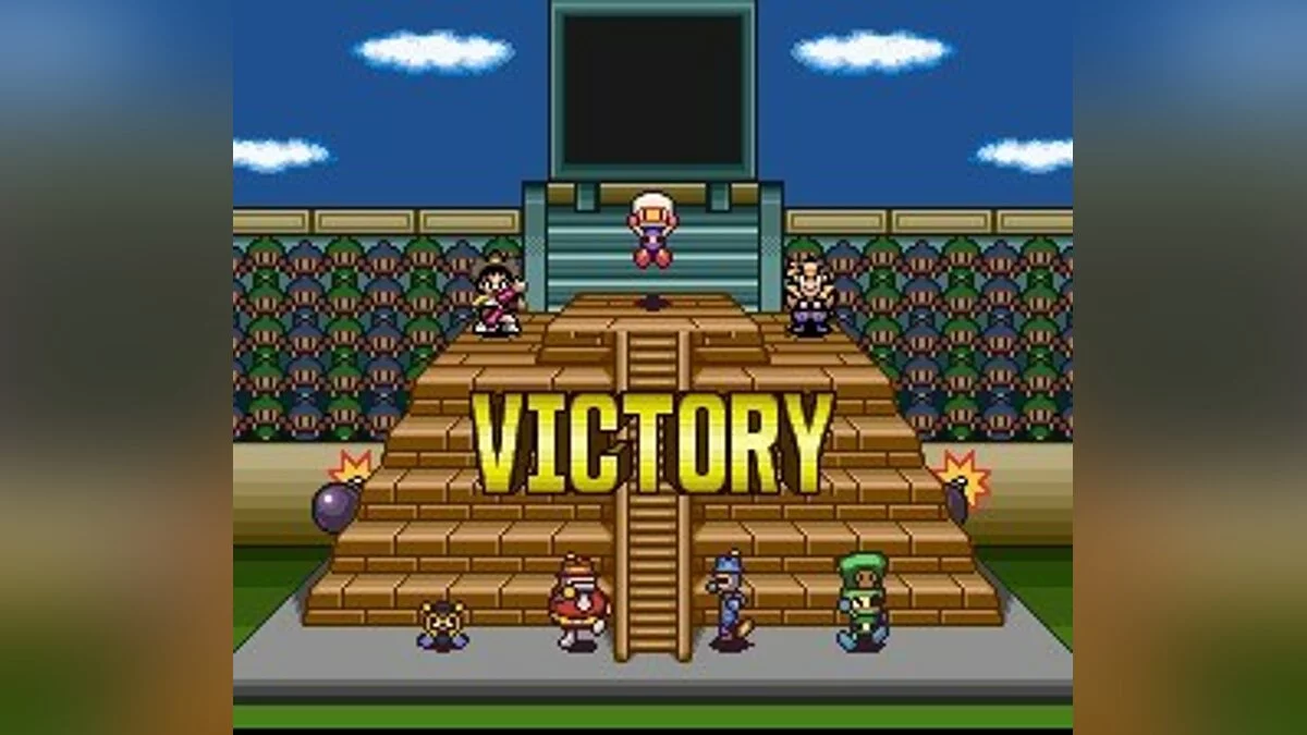 Скриншоты из Super Bomberman 5 / Картинка 16