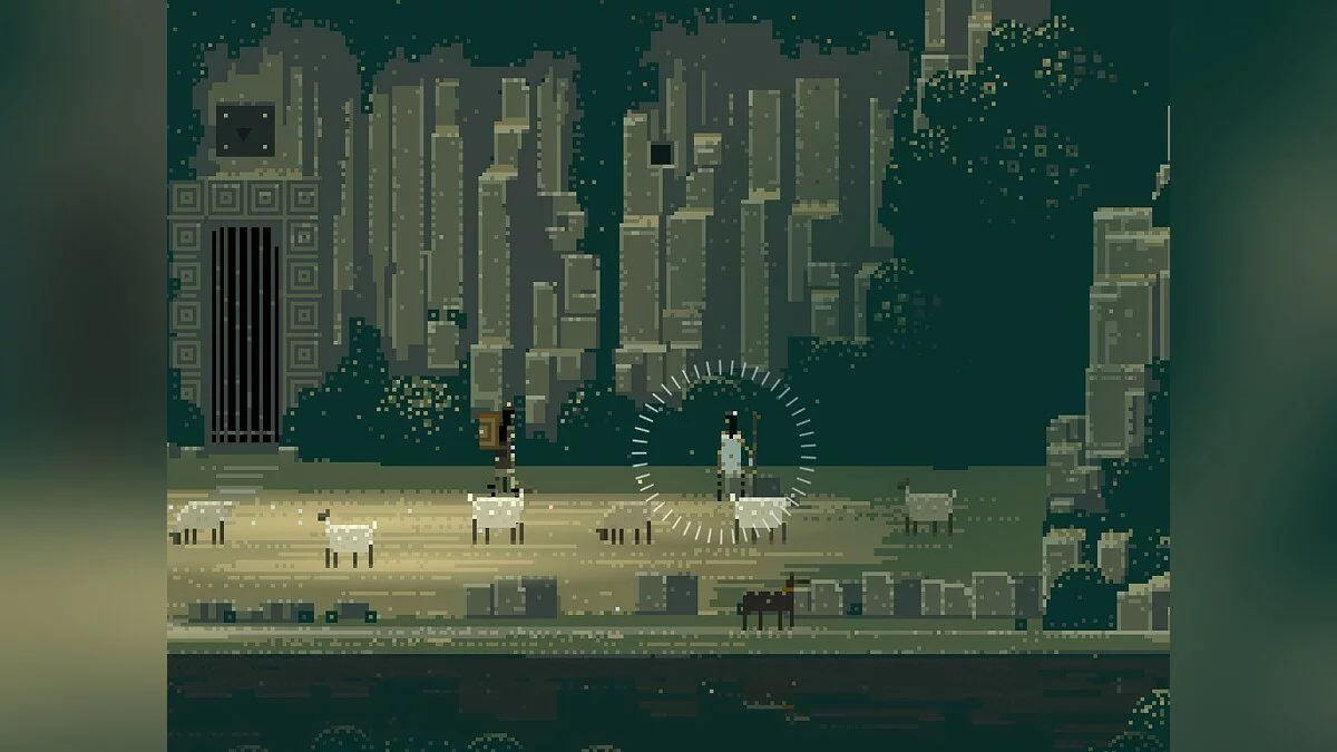 Скриншоты из Superbrothers: Sword & Sworcery EP / Картинка 45