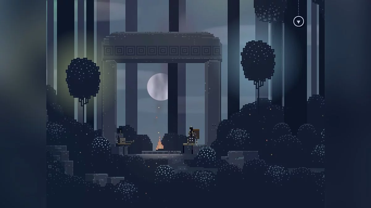 Скриншоты из Superbrothers: Sword & Sworcery EP / Картинка 56