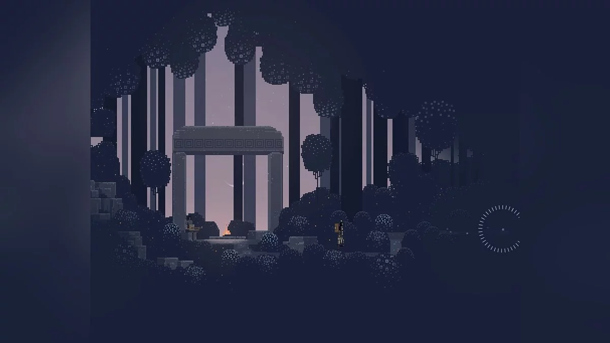 Скриншоты из Superbrothers: Sword & Sworcery EP / Картинка 75