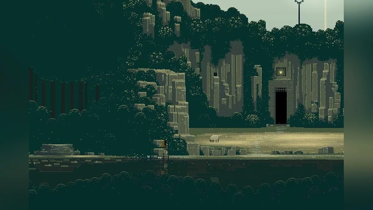 Скриншоты из Superbrothers: Sword & Sworcery EP / Картинка 15
