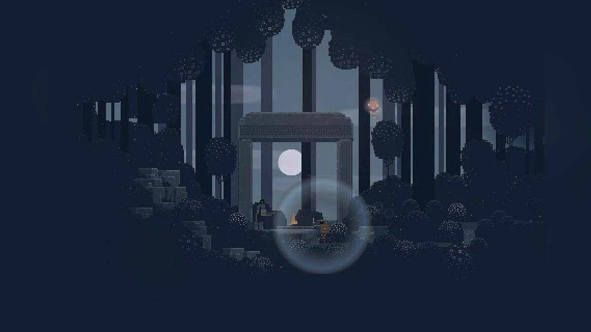 Скриншоты из Superbrothers: Sword & Sworcery EP / Картинка 17