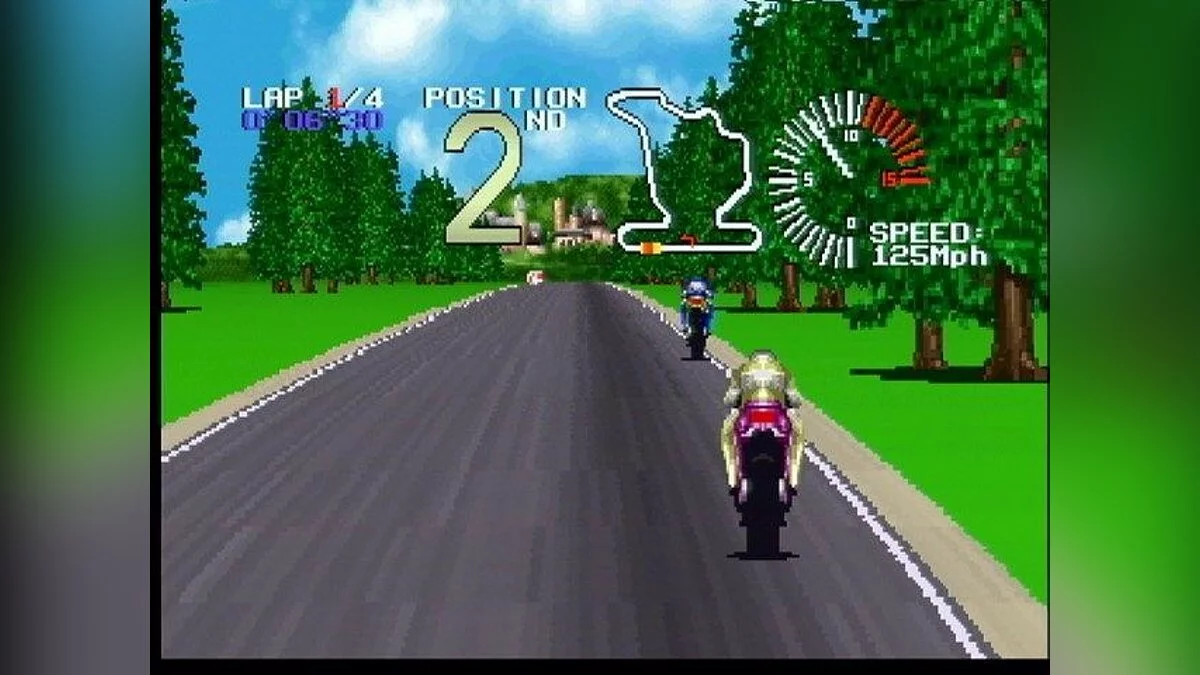 Скриншоты из Super Burnout / Картинка 11