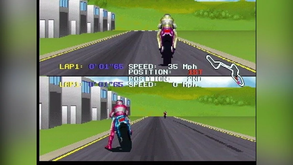 Скриншоты из Super Burnout / Картинка 12
