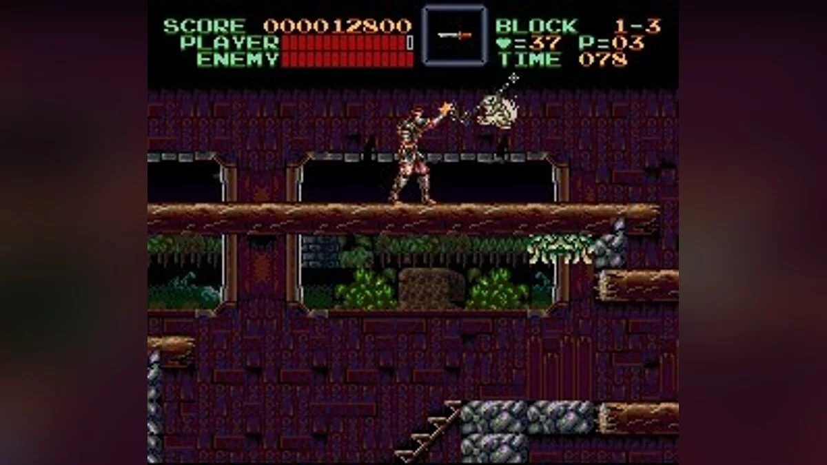 Скриншоты из Super Castlevania 4 / Картинка 53
