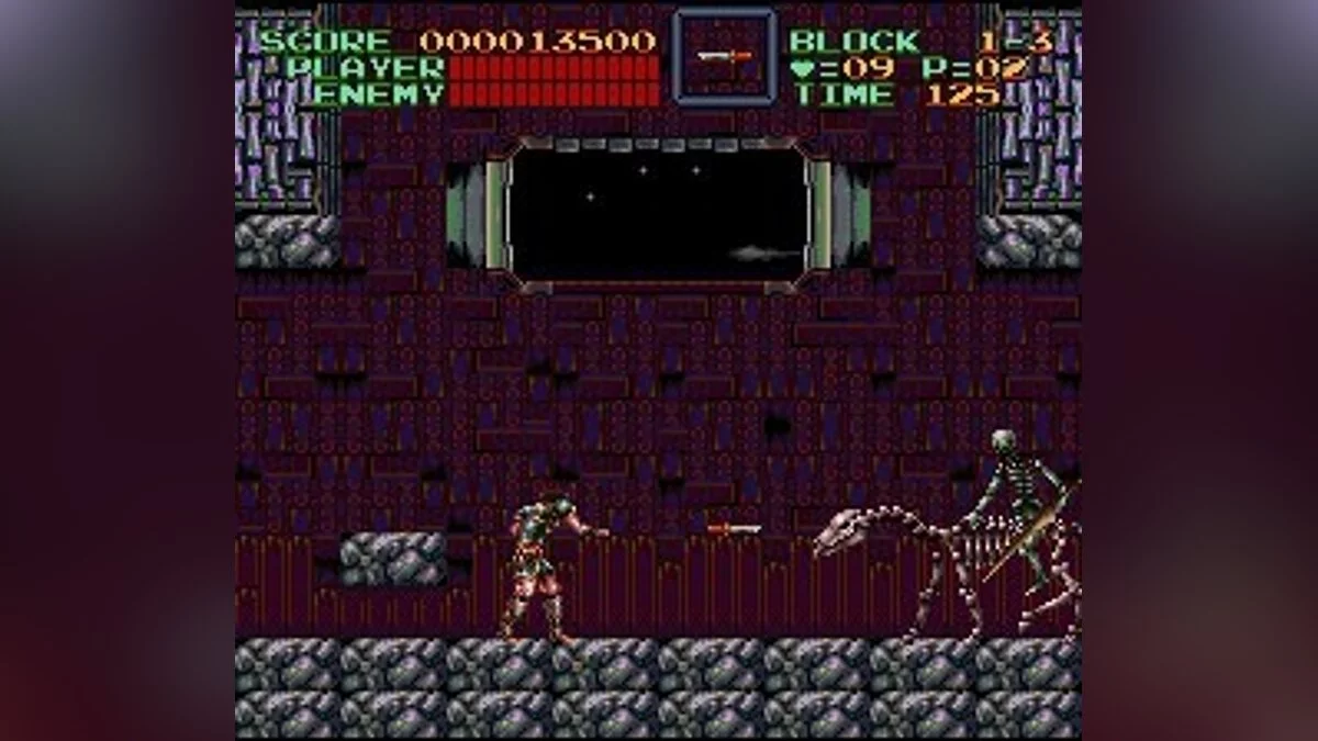 Скриншоты из Super Castlevania 4 / Картинка 54