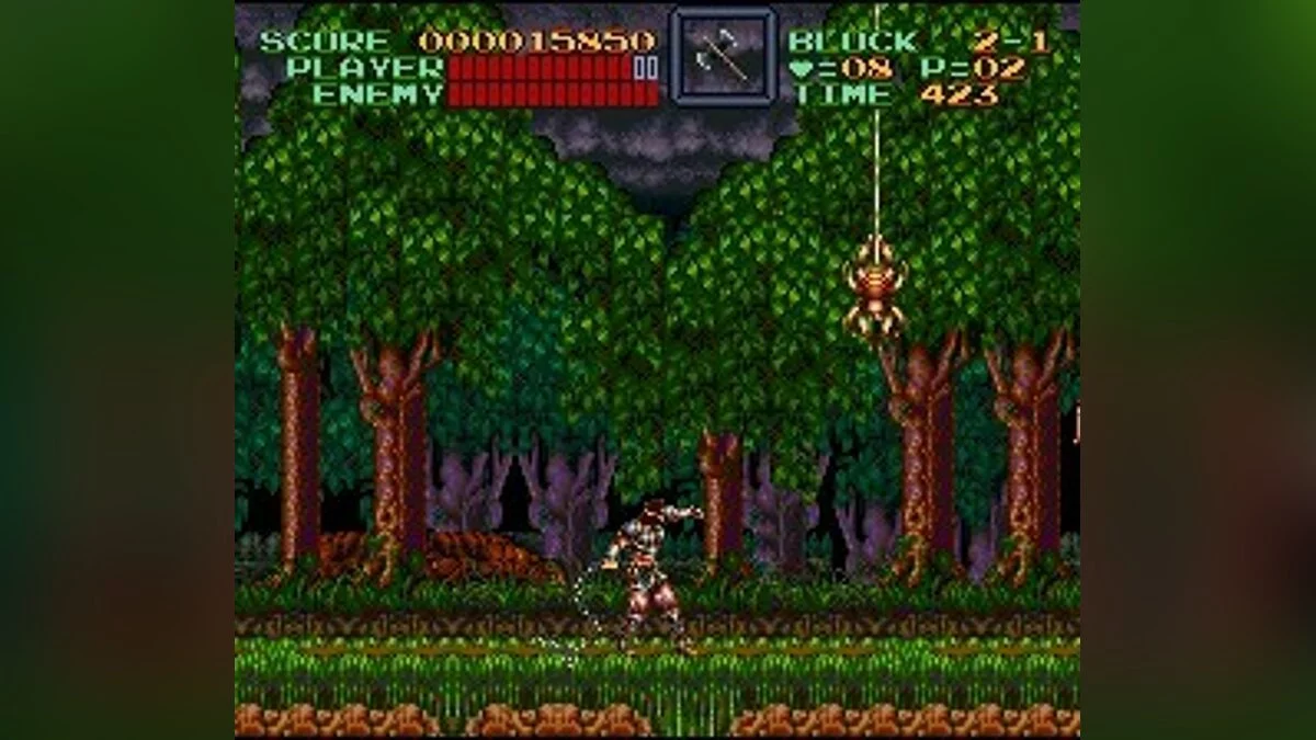 Скриншоты из Super Castlevania 4 / Картинка 56