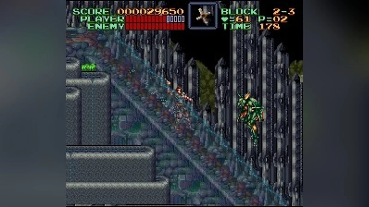 Скриншоты из Super Castlevania 4 / Картинка 57