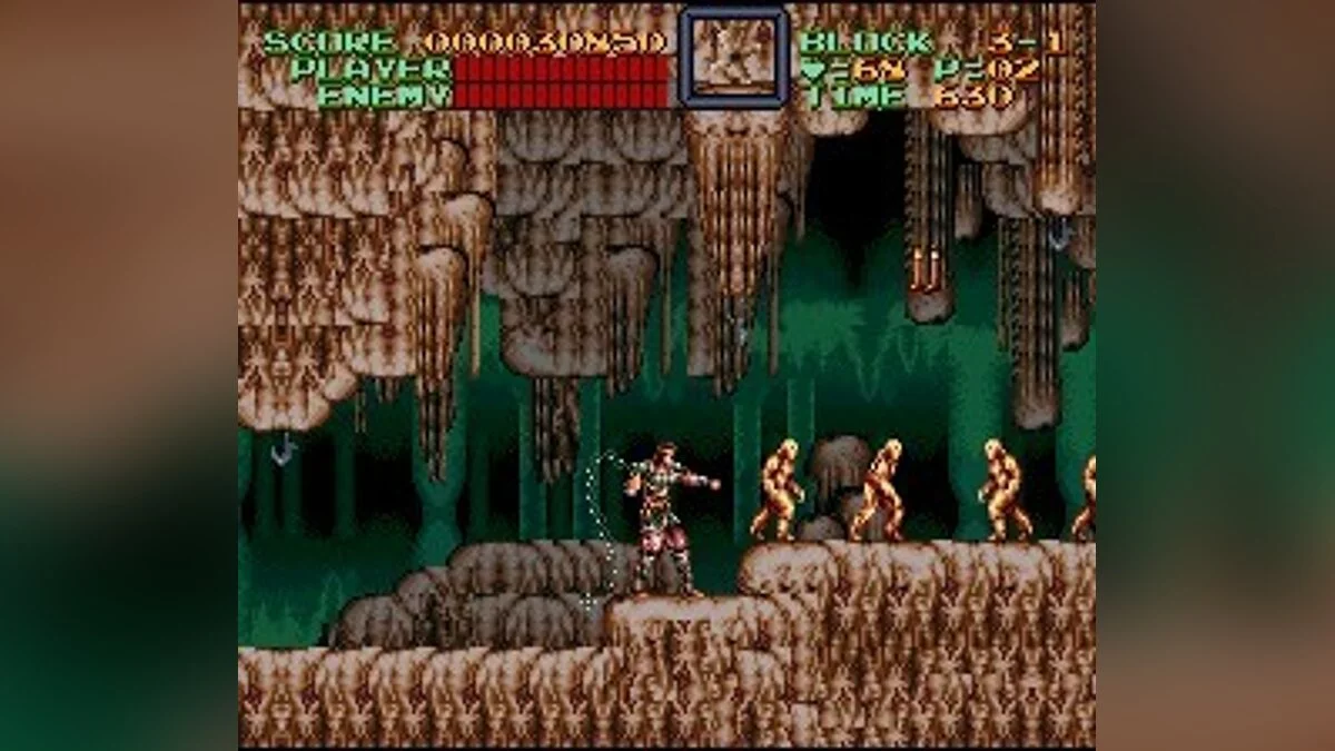 Скриншоты из Super Castlevania 4 / Картинка 58