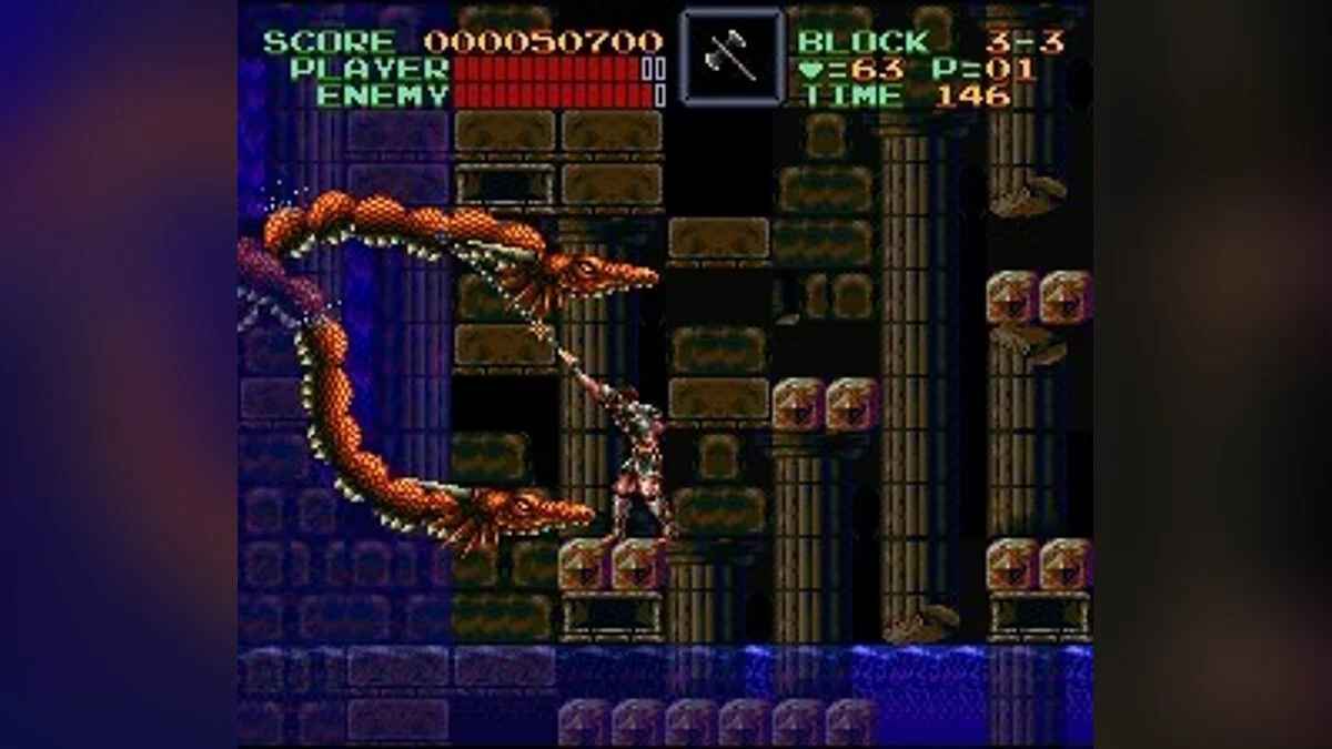 Скриншоты из Super Castlevania 4 / Картинка 63