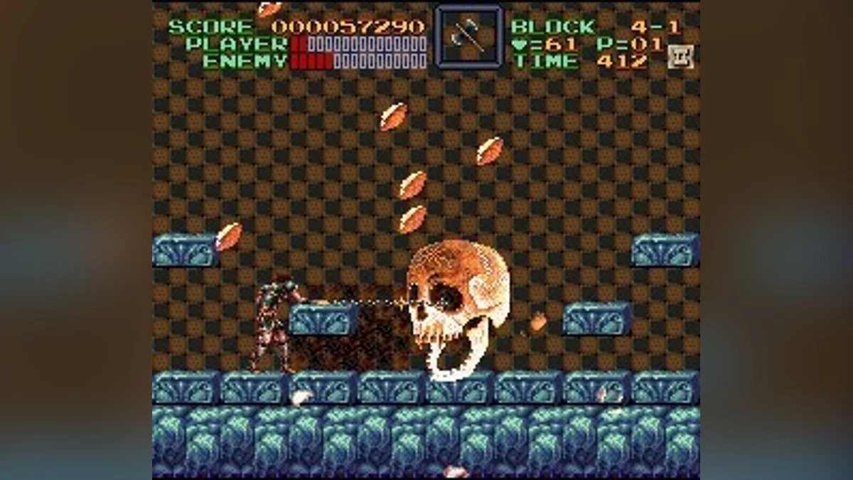 Скриншоты из Super Castlevania 4 / Картинка 65