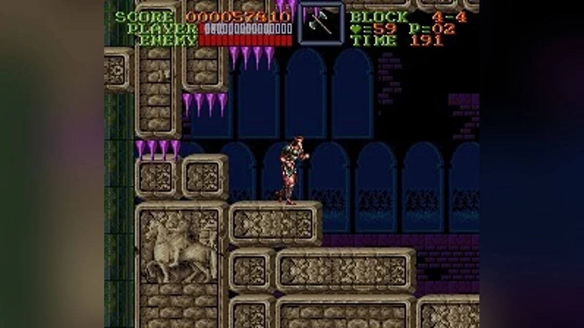 Скриншоты из Super Castlevania 4 / Картинка 68