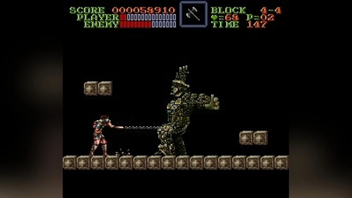 Скриншоты из Super Castlevania 4 / Картинка 69