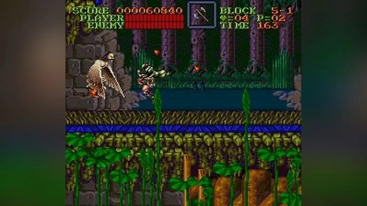 Скриншоты из Super Castlevania 4 / Картинка 71