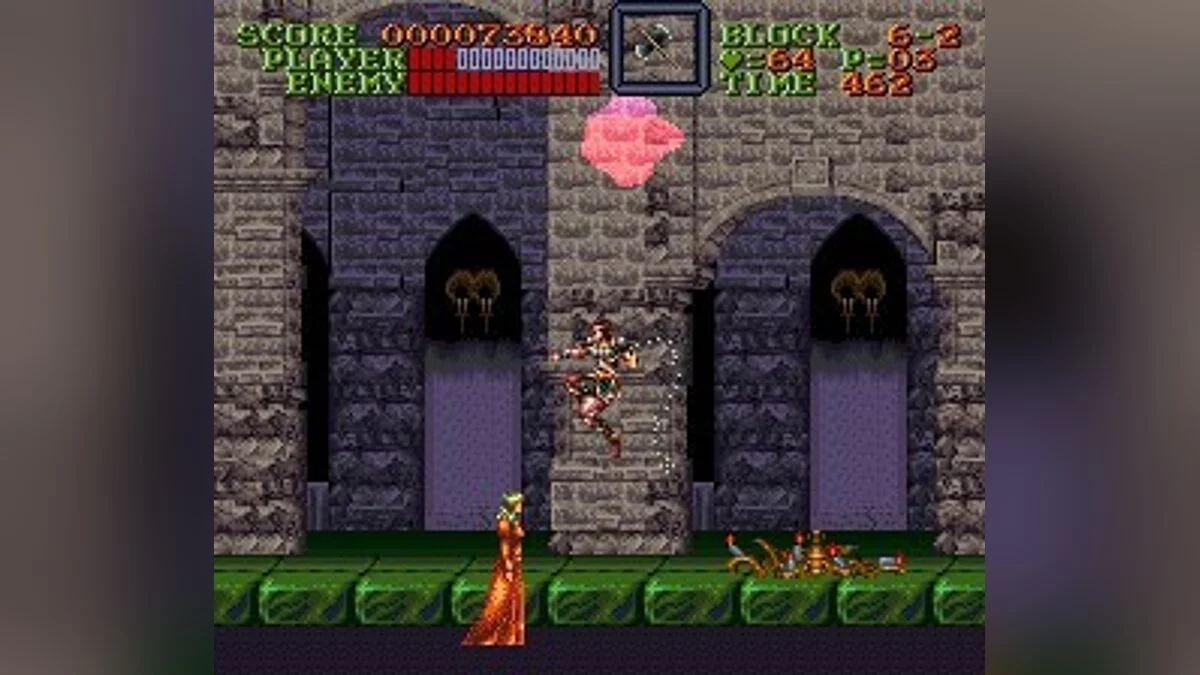 Скриншоты из Super Castlevania 4 / Картинка 74