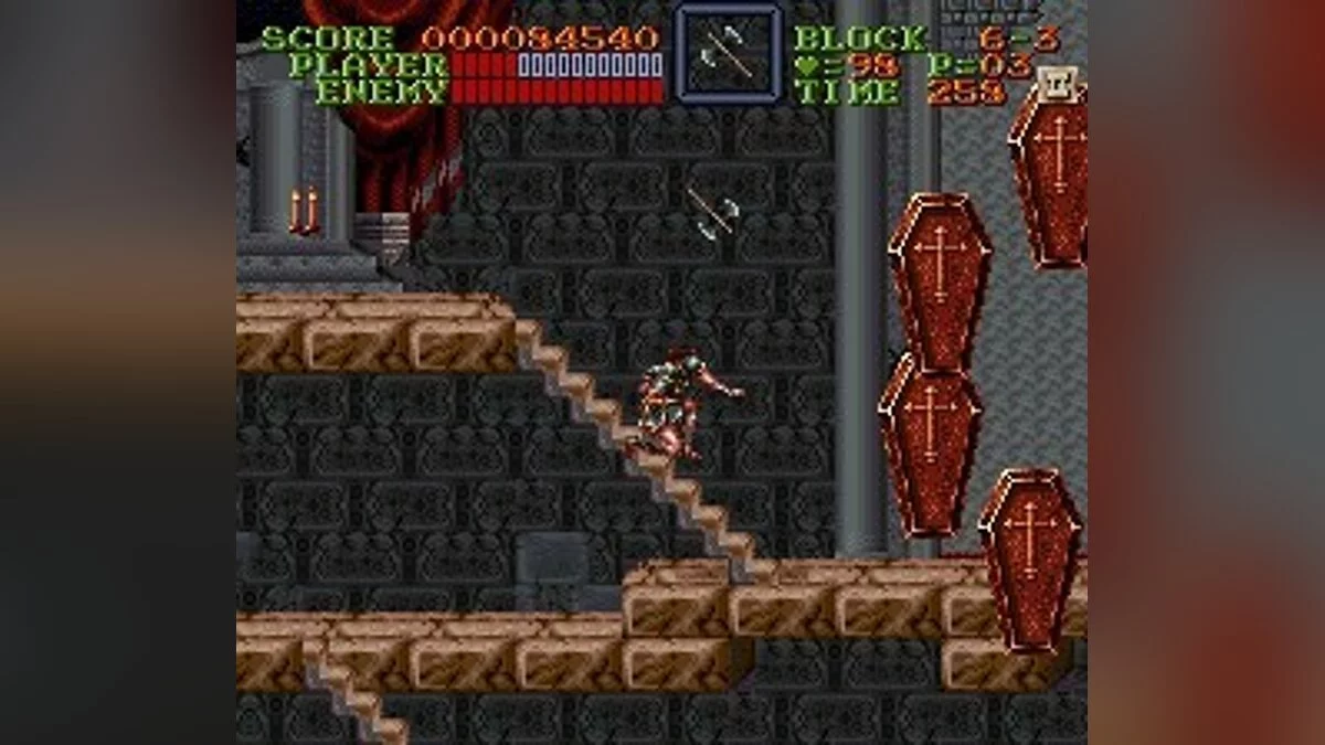 Скриншоты из Super Castlevania 4 / Картинка 75