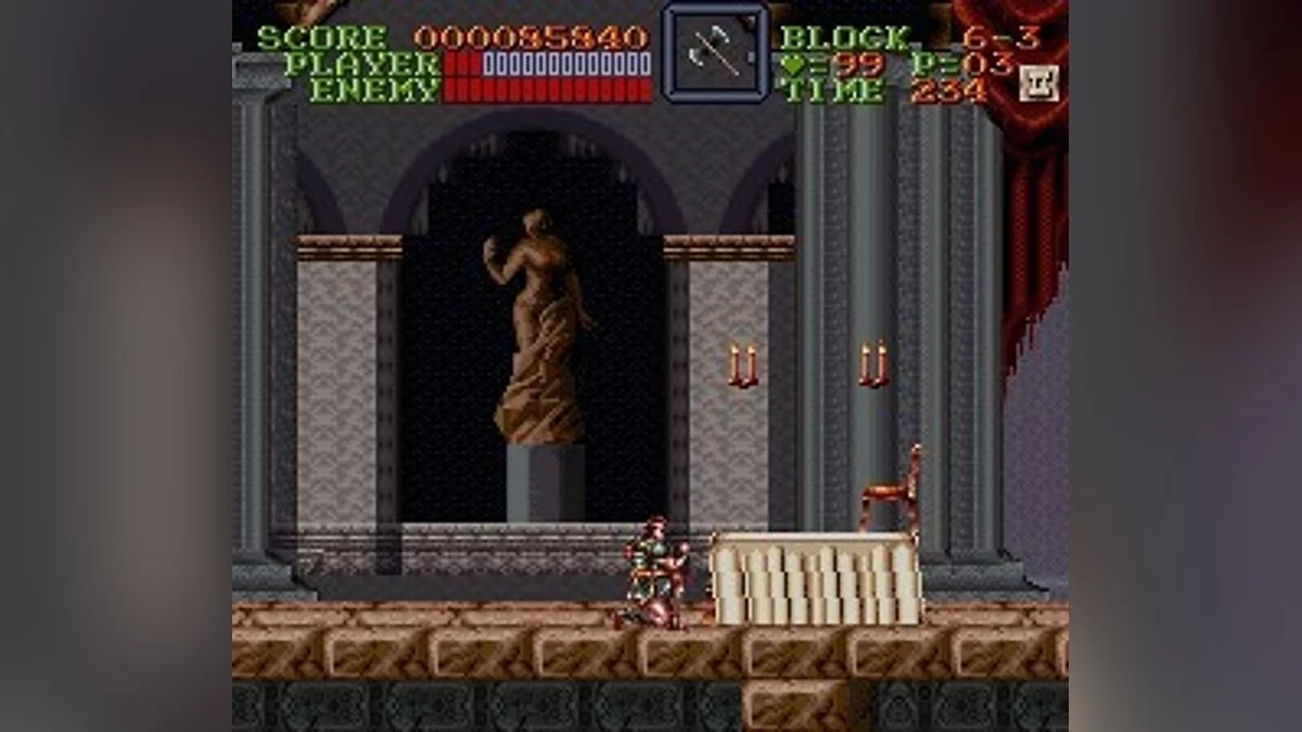 Скриншоты из Super Castlevania 4 / Картинка 76