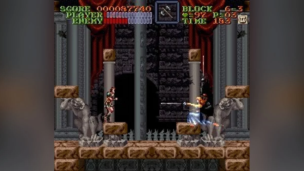 Скриншоты из Super Castlevania 4 / Картинка 77