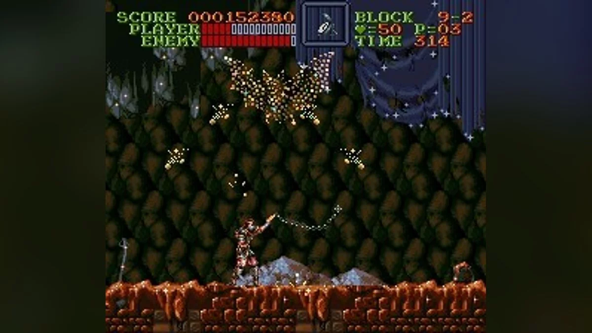 Скриншоты из Super Castlevania 4 / Картинка 82