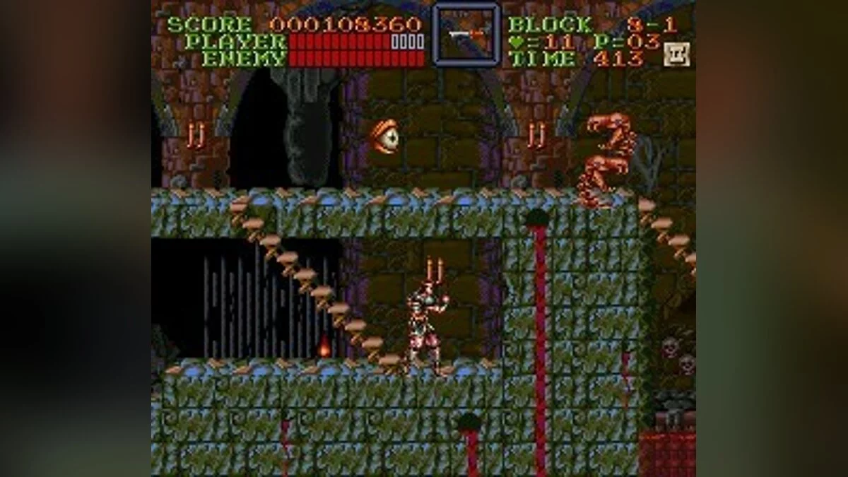 Скриншоты из Super Castlevania 4 / Картинка 80