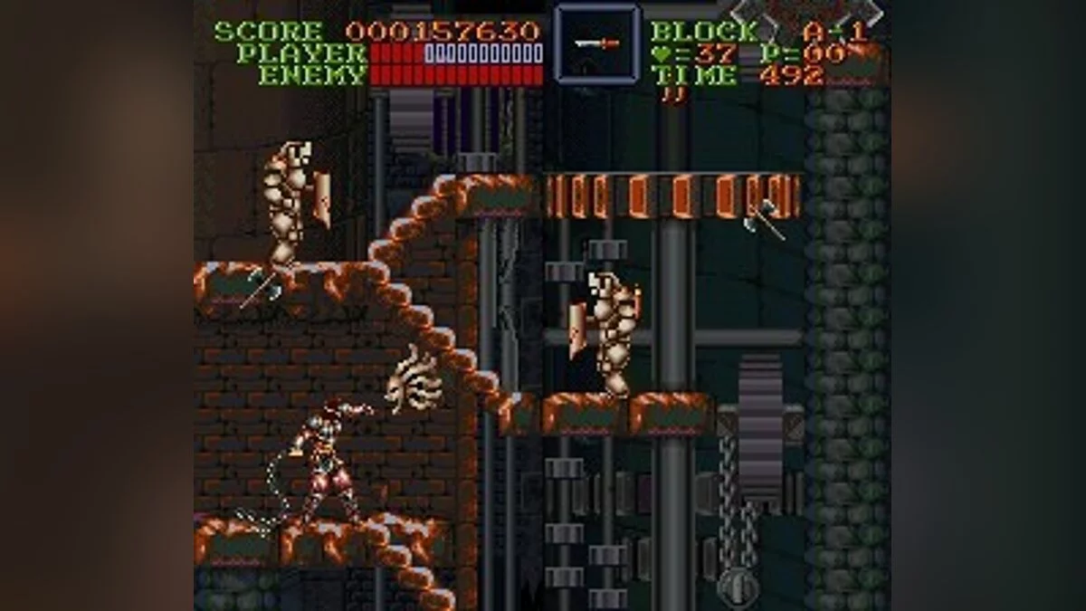 Скриншоты из Super Castlevania 4 / Картинка 83