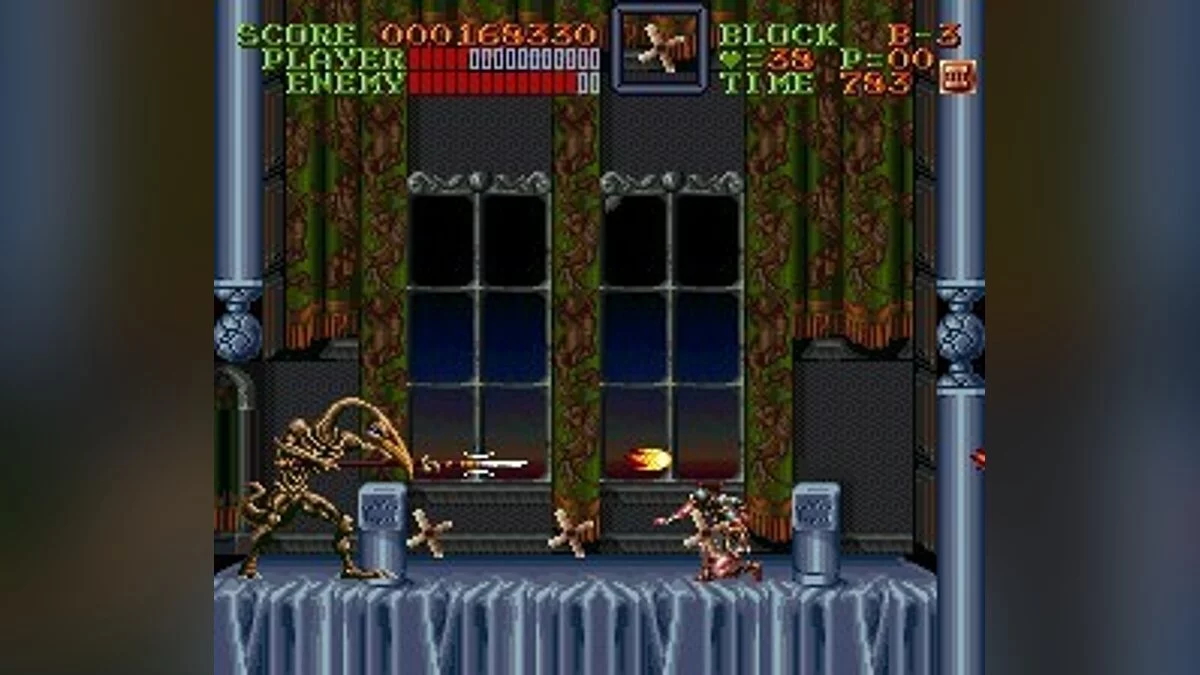 Скриншоты из Super Castlevania 4 / Картинка 86