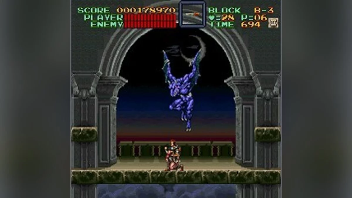 Скриншоты из Super Castlevania 4 / Картинка 87