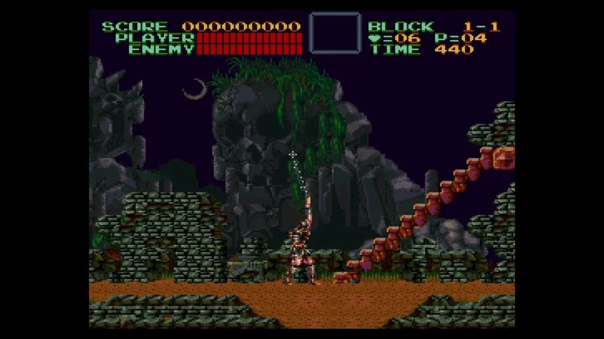 Скриншоты из Super Castlevania 4 / Картинка 91