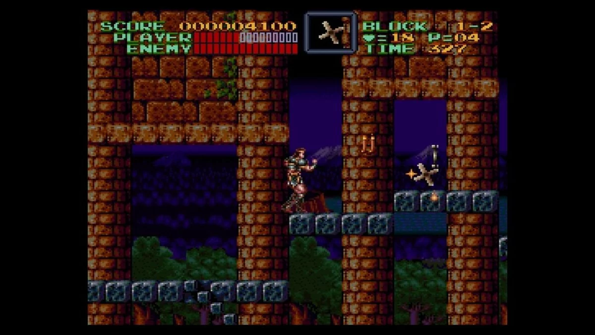 Скриншоты из Super Castlevania 4 / Картинка 94