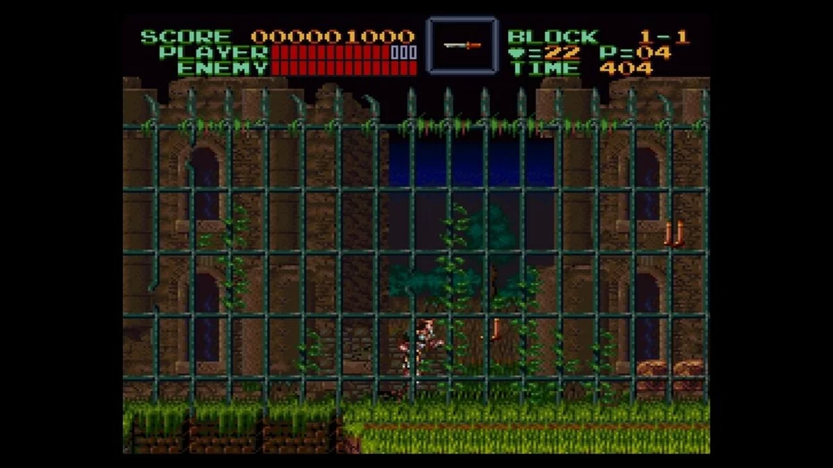 Скриншоты из Super Castlevania 4 / Картинка 92