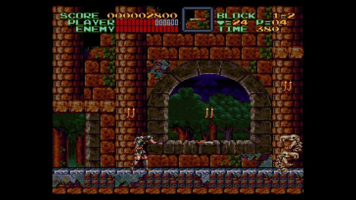 Скриншоты из Super Castlevania 4 / Картинка 93