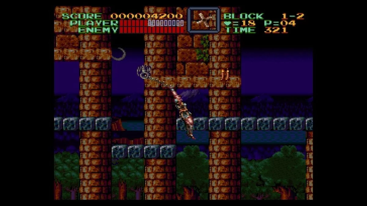 Скриншоты из Super Castlevania 4 / Картинка 95