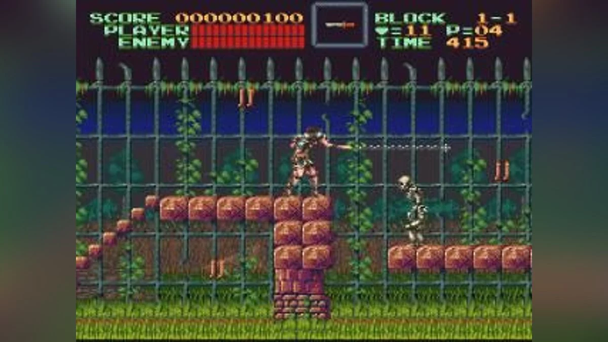 Скриншоты из Super Castlevania 4 / Картинка 2