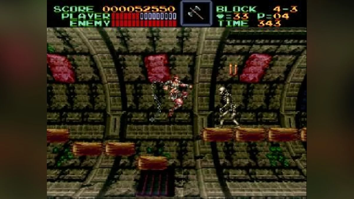 Скриншоты из Super Castlevania 4 / Картинка 6