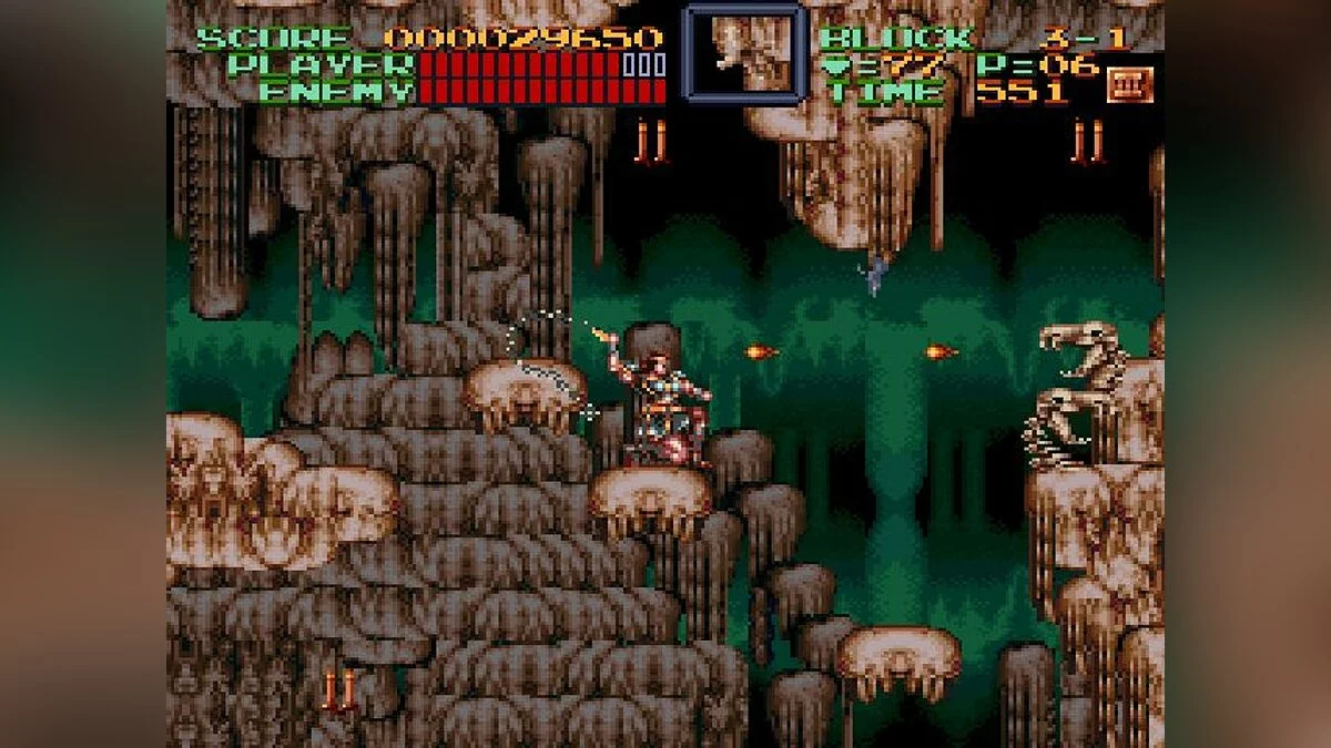 Скриншоты из Super Castlevania 4 / Картинка 11