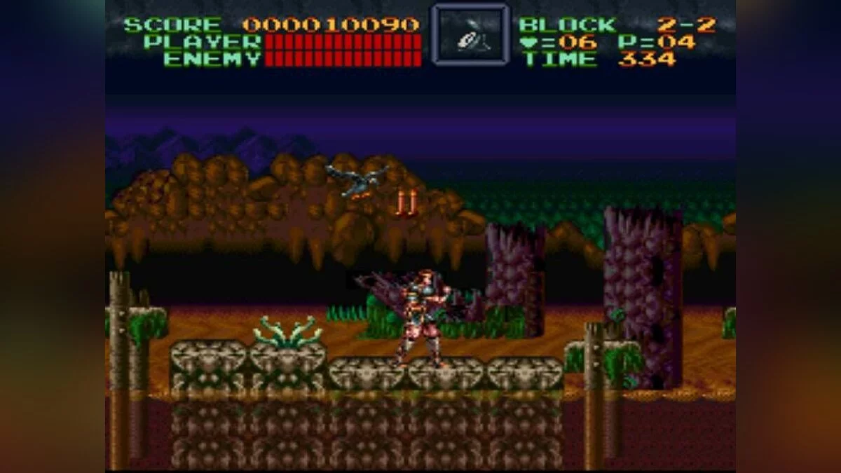 Скриншоты из Super Castlevania 4 / Картинка 17