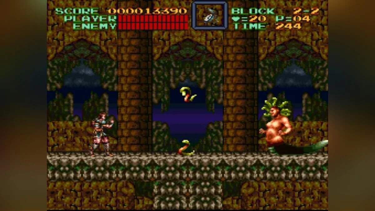 Скриншоты из Super Castlevania 4 / Картинка 18