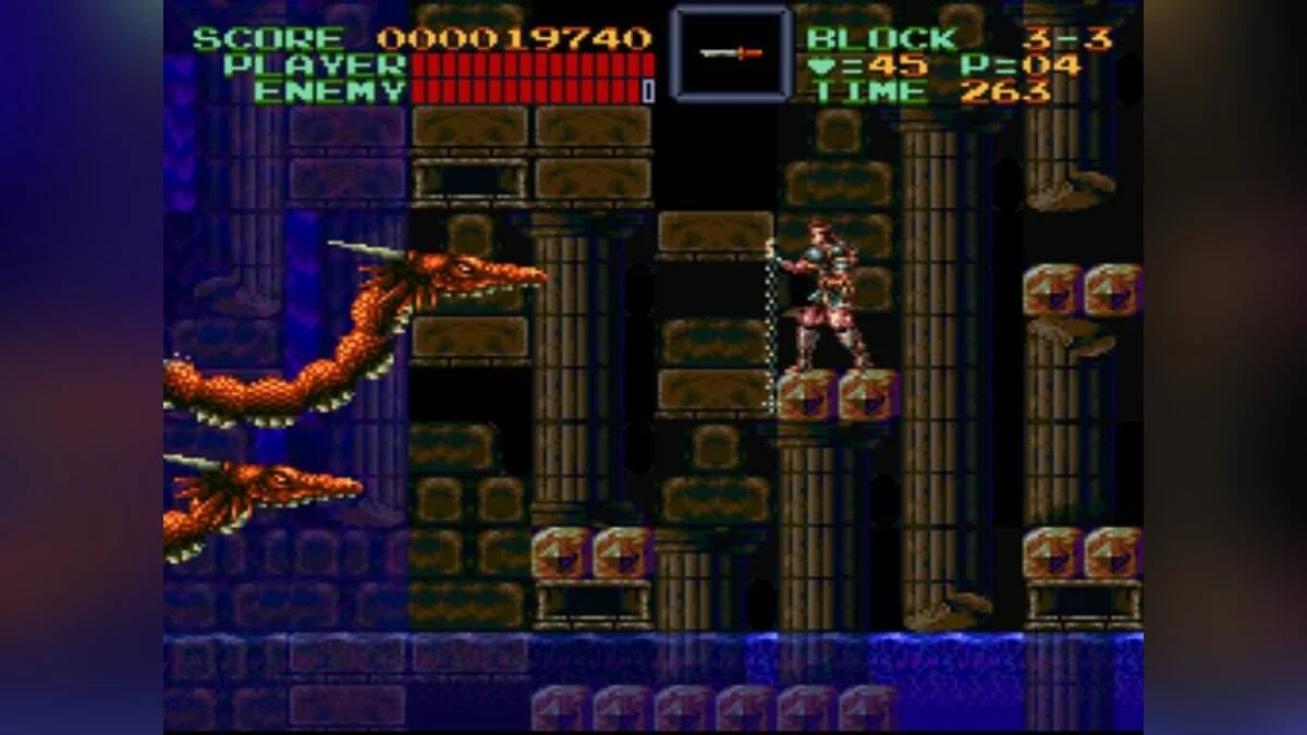 Скриншоты из Super Castlevania 4 / Картинка 19
