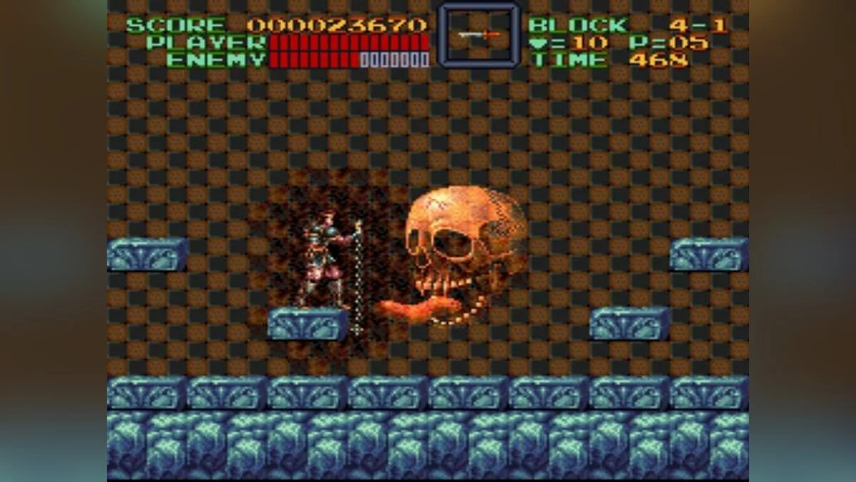 Скриншоты из Super Castlevania 4 / Картинка 20