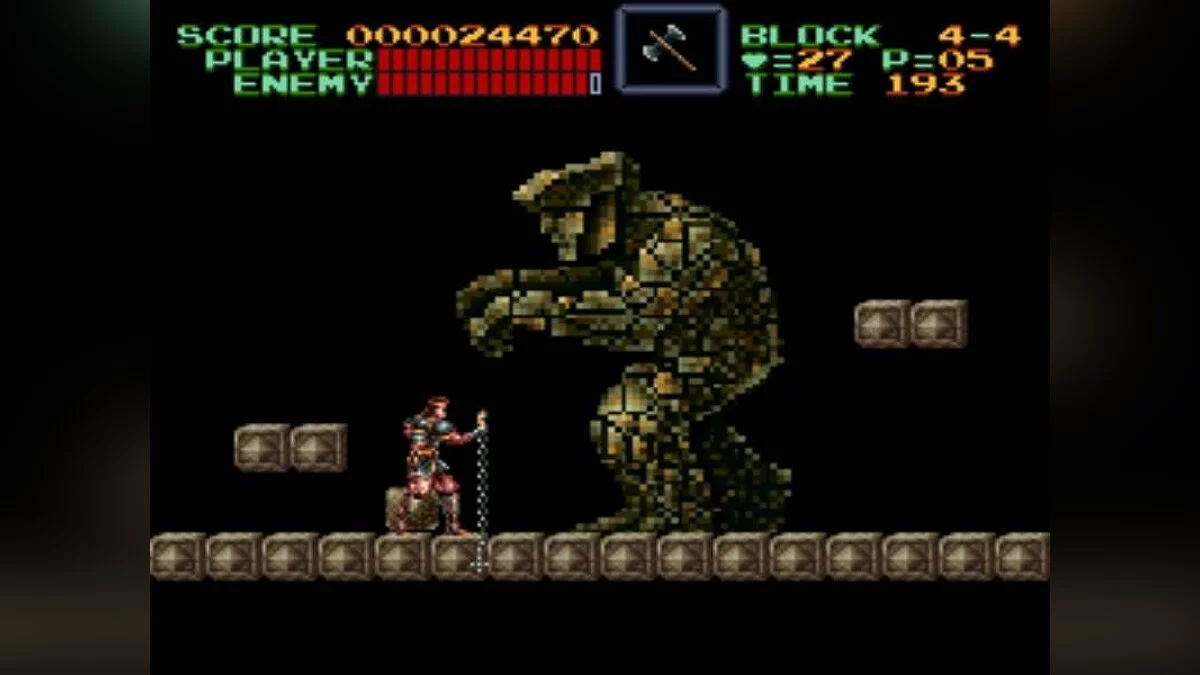 Скриншоты из Super Castlevania 4 / Картинка 22