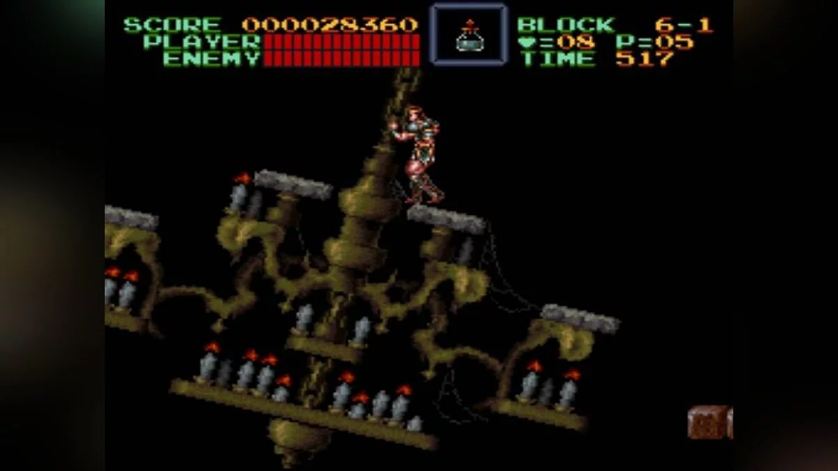 Скриншоты из Super Castlevania 4 / Картинка 23