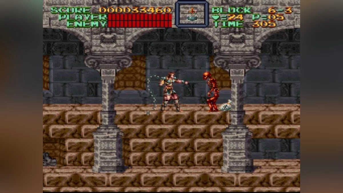 Скриншоты из Super Castlevania 4 / Картинка 24