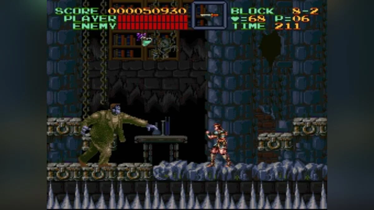 Скриншоты из Super Castlevania 4 / Картинка 25