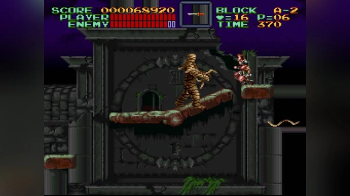 Скриншоты из Super Castlevania 4 / Картинка 27