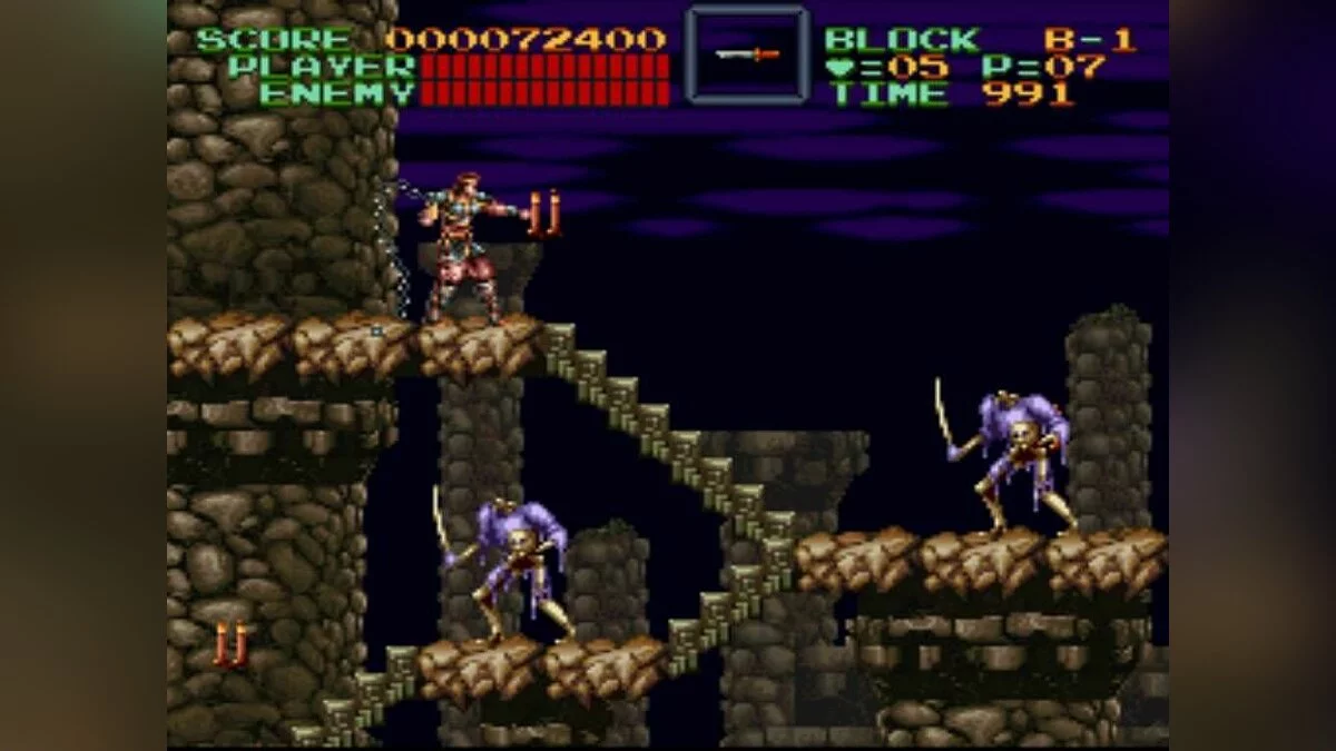 Скриншоты из Super Castlevania 4 / Картинка 28
