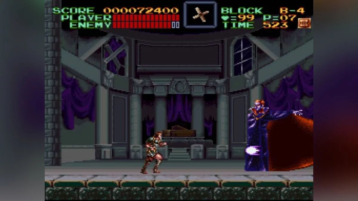 Скриншоты из Super Castlevania 4 / Картинка 29